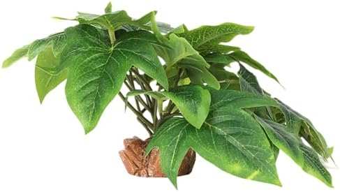 Fake Sweet Potato Vine Reptile Plants for Terrarium Tank Décor