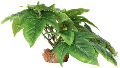 Fake Sweet Potato Vine Reptile Plants for Terrarium Tank Décor