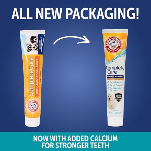 Arm & Hammer Complete Care Puppy Toothpaste, Peanut Butter, 6.2 Oz