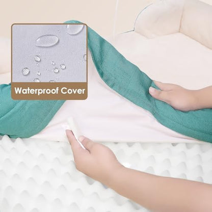 EHEYCIGA Orthopedic Dog Beds Large Sized Dog, Waterproof Washable Pet Bed