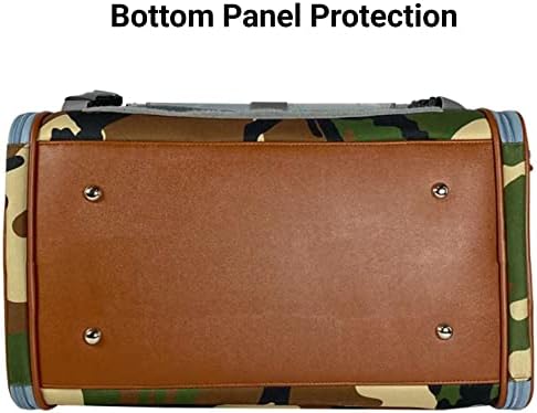 Mr. Peanut's Gold Series Standard Size Expandable Pet Carrier (Camo)