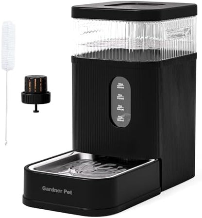2.2 Gallon Automatic Dog Water Dispenser with Stainless Steel Bowl