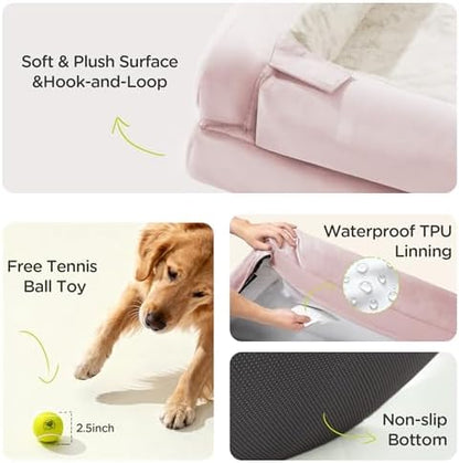 Waterproof Orthopedic Dog Bed for Extra Large Sized Dogs