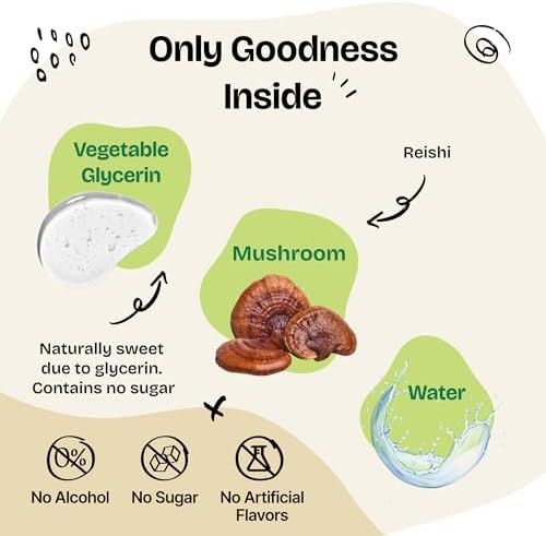 Forever Puppy Reishi Mushroom for Dogs - Immune Support - 2 oz
