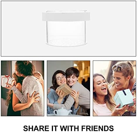 Ipetboom Floating Aquarium Breeding Box with Lid Fish Tank Separate Box for Guppy Fry Small Fish and Baby Transparent Nursery Isolation Container for Tank Separation and Breeding
