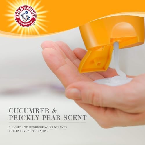 Arm & Hammer Detangling Dog Shampoo, Cucumber Prickly Pear, 16 Fl Oz, 2-Pk
