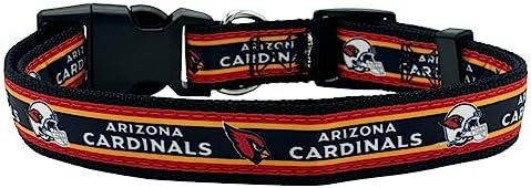 New & Improved Pets First NFL Licensed PET Collar- Heavy-Duty, Strong, and Durable New Dog Collar. Available in 32 Football Teams and 4 Sizes