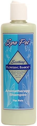 Davis FBS12 Flowering Bamboo Pet Shampoo, 12 oz