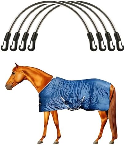 Elastic Replacement Leg Tail Straps Horse Webbing for Flexible Movement