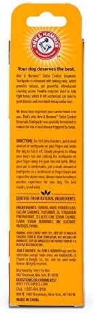 Arm & Hammer Tartar Control Enzymatic Dog Toothpaste, Beef Flavor, 2.5 Oz