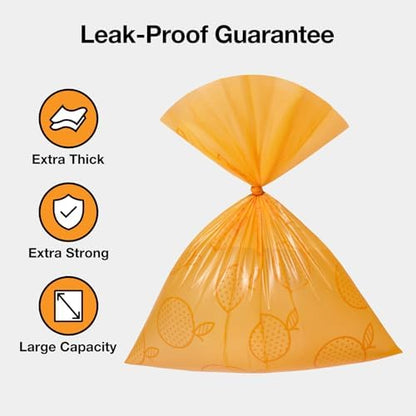 VETRESKA Citrus Scented Dog Poop Bags, 540 Counts, Leak Proof