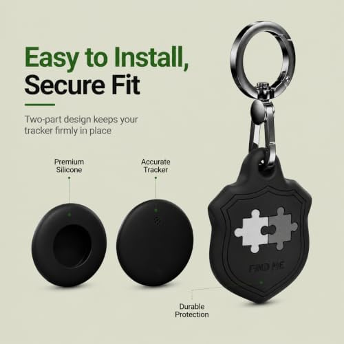 Dog Tracker with Apple Find My, GPS Pet Tracker for Dogs and Cats