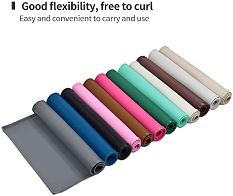 Silicone Dog Food Mat Waterproof Pet Feeding Tray for Medium and Large Dogs