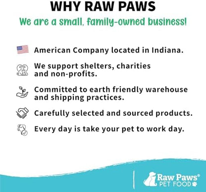 Raw Paws Virgin Organic Coconut Oil for Dogs & Cats (8-oz) - Skin & Coat
