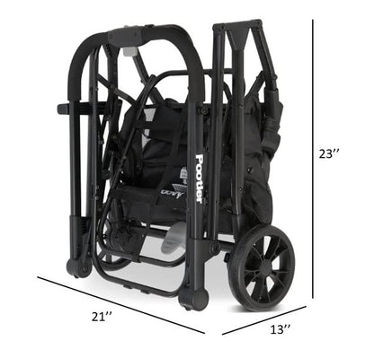 Joovy Pootler 2-in-1 Pet Stroller and Carrier