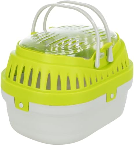 TRIXIE Pico Transport Crate, Great On-The Go Travel with Small Pets, Small
