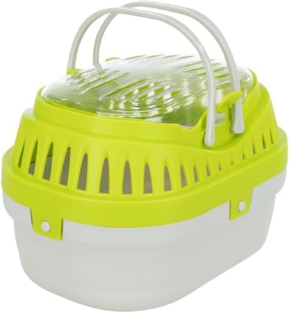 TRIXIE Pico Transport Crate, Great On-The Go Travel with Small Pets, Small
