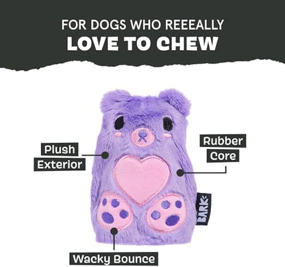 BarkBox Bear Hugger Dog Toy - 2-in-1 - Toy for Small Dogs