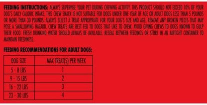 Milk-Bone Comfort Chews With Real Beef, 30 Mini Dog Chews