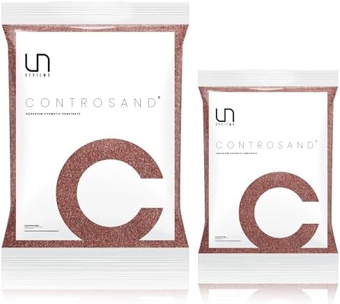 Ultum Nature Systems Controsand Morocco Gravel (3L) - Small Pebbles for Fish Tank - Planted Aquarium Rocks - Fish Tank Substrate - Aquarium Pebbles - Versatile Fish Tank Stones