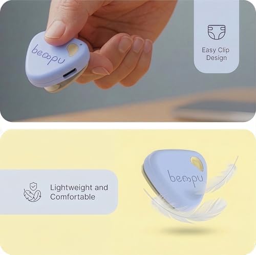 Baby Movement Monitor - Sleep Monitor with Gentle Vibration Alerts
