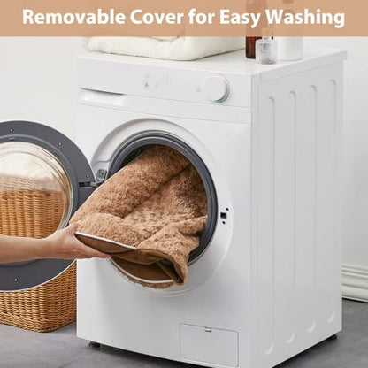 WNPETHOME Orthopedic Washable XXL Dog Bed for Senior Dog Cozy Sleep