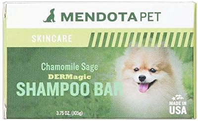 DERMagic Organic Shampoo Bar - Chamomile Sage, 3.75 oz