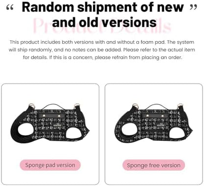 Wakytu Dog Lift Harness Dog Carrier Sling for Small Dogs & Cats,L