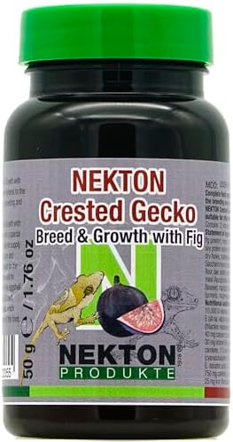 Nekton Crested Gecko with Fig for Breeding and Growth 50g / 1.76oz