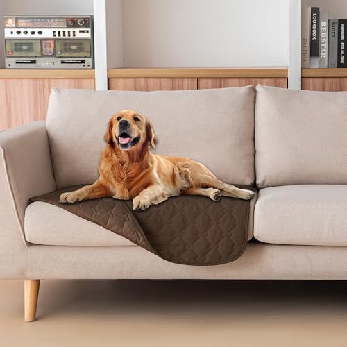 gogobunny Waterproof Armchair Covers for Pets, Anti Hair and Easy Care