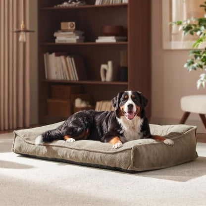 FURTIME XXL Orthopedic Dog Beds Large Sized Dog, Extra Thick Dog Couch 45"