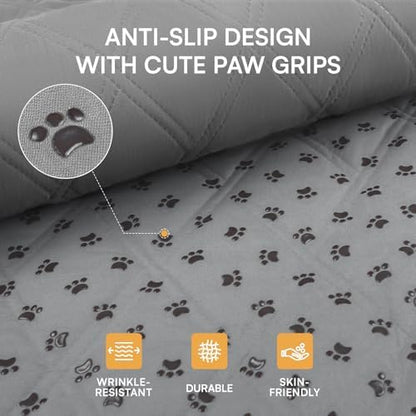 Luciphia Waterproof Couch Cover for Dogs, Non-Slip Pet Sofa Protector