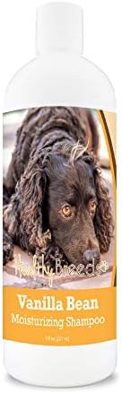 Healthy Breeds American Water Spaniel Vanilla Bean Moisturizing Shampoo 8 oz