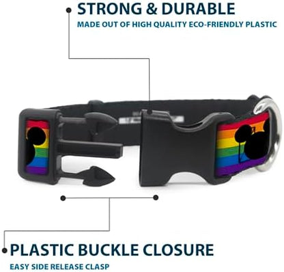 Disney Plastic Clip Dog Collar