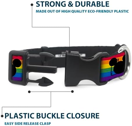 Disney Plastic Clip Dog Collar