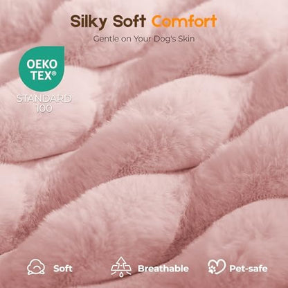 Orthopedic Dog Bed for XL Dog, Waterproof Washable Pet Bed for Crate