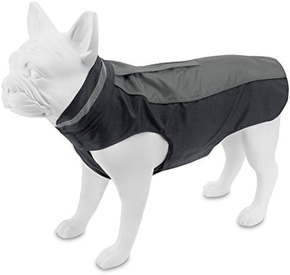 Voyager Dog Windbreaker by Best Pet Supplies - Gray, X-Large