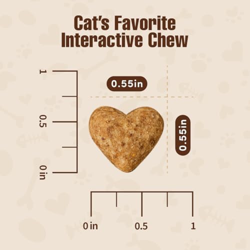 Get Naked Urinary Cat Health Treats with Cranberry & Real Chicken 6oz | Crunchy, Grain-Free, Natural Urinary Tract & Dental Care | Supports UT Support & Fresh Breath | Made in The USA