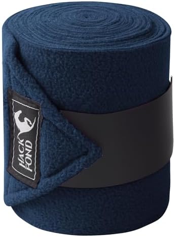 Polo Wraps for Horses Set of 4, Leg Wraps for Horses
