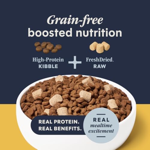 Instinct RawBoost, Dry Cat Food + Freeze Dried, Real Chicken, 5 lb. Bag