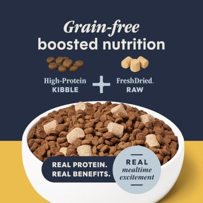 Instinct RawBoost, Dry Cat Food + Freeze Dried, Real Chicken, 5 lb. Bag