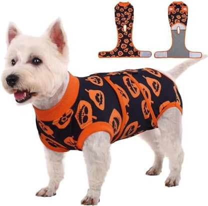 Kuoser Recovery Suit for Dogs After Surgery, Female Dog Onesie for Surgery