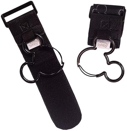 J.L. Childress Disney Baby Universal Non-Slip Stroller Hooks 2 Pack, Mickey
