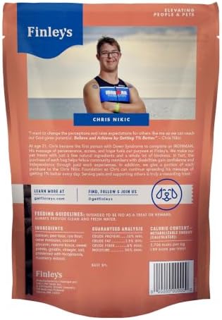 Finley's Training Treats Salmon Soft Low Calorie Dog Treats, 16oz, 1 Pack