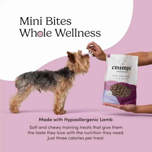 Crumps' Naturals Mini Trainers Semi-Moist Lamb 10.6oz