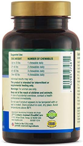 Petnc Adult Multi Chewables (75 Count), Daily Dog MultiVitamin & Multimineral Support, Includes Zinc, Magnesium & More, Supports Overall Health, For Dogs 1+ Year, Liver Flavor
