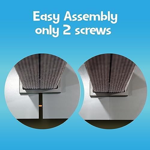 SmartCat Ultimate Scratching Post – Gray, Large 32 Inch Tower - Sisal Fiber, Simple Design - For All Cats