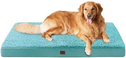 EHEYCIGA Orthopedic Dog Bed Extra Large with Removable Washable Cover, 44IN