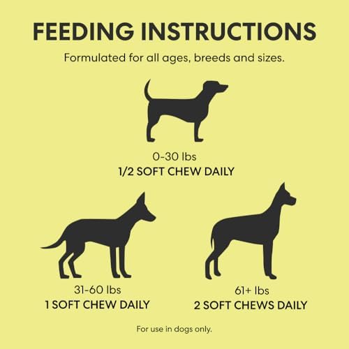 The Pets Table 8 in 1 Soft Chew Dog Vitamins, Chicken Flavor, 50 Chews