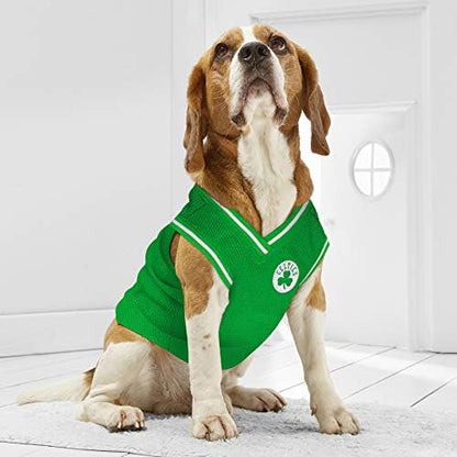 Pets First NBA Boston Celtics Dog Jersey, X-Large - Tank Top Basketball Pet Jersey (Pack of 2)